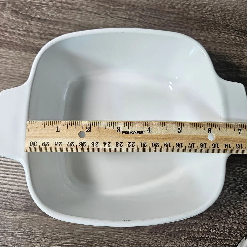 Corning Ware Spice of Life 1.5 Qt Casserole Dish A-1 1/2-B Le Persil La Sauge